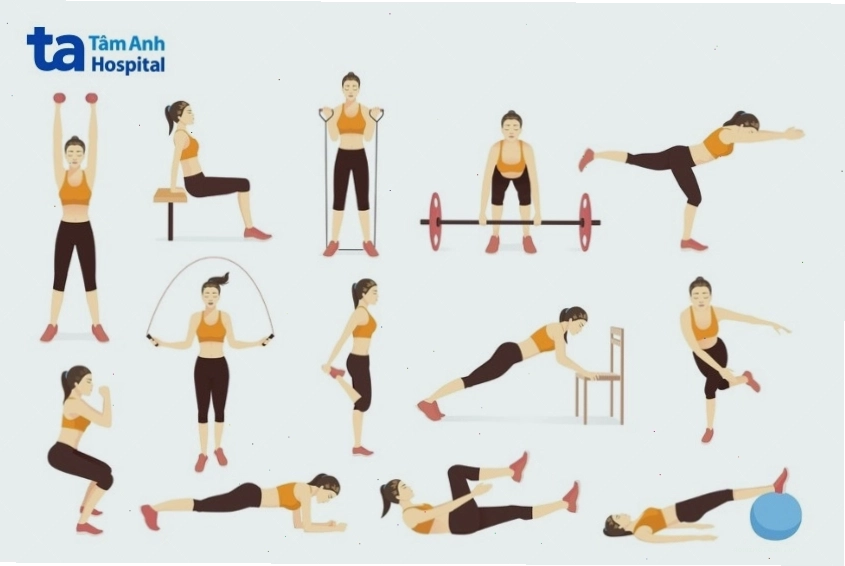 Người đang xem bảng kế hoạch tập luyện cá nhân