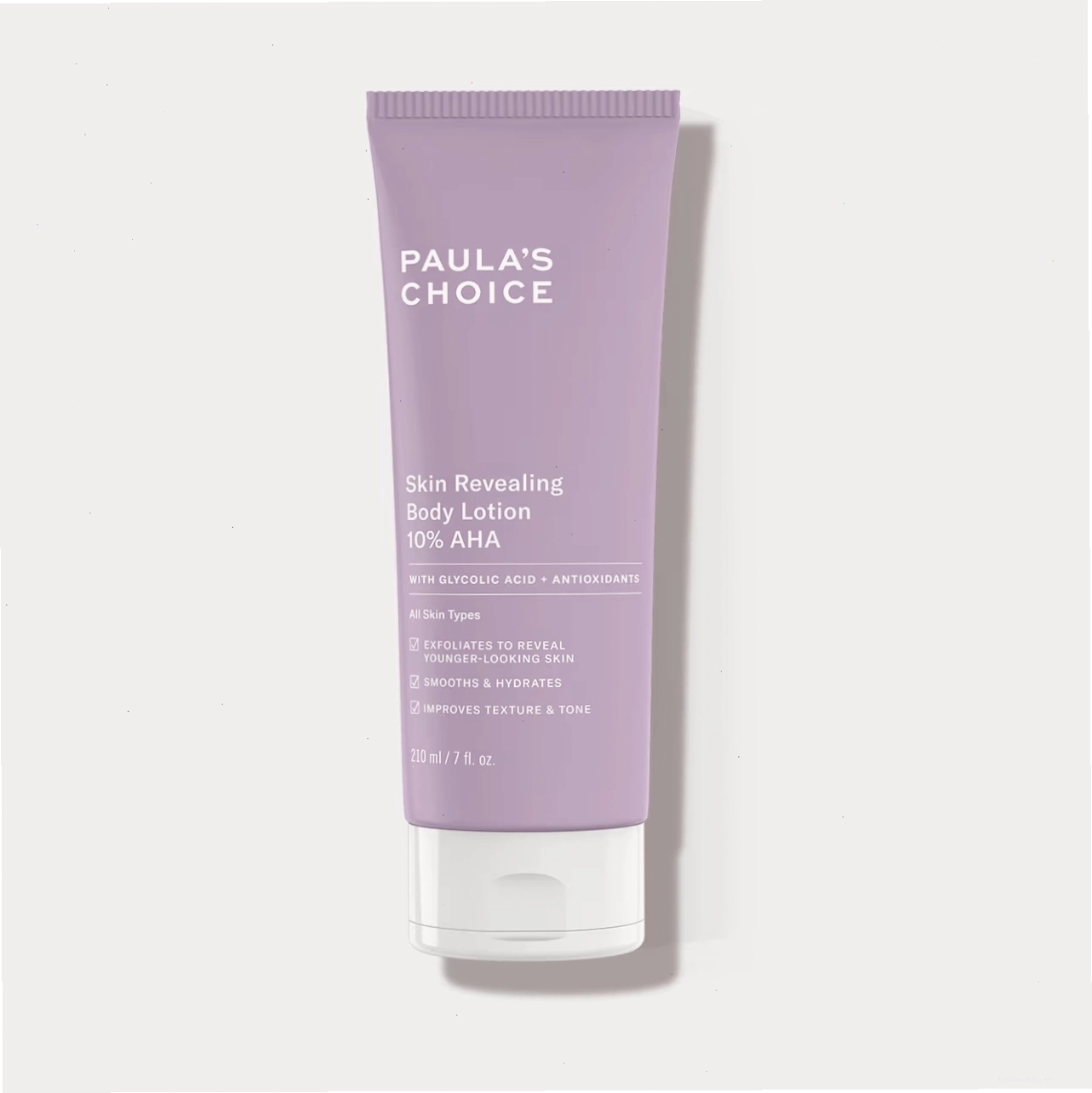 Người dùng hài lòng với làn da mềm mịn sau khi dùng Paula's Choice 10% AHA Body Lotion