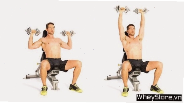 Người gầy nghỉ ngơi sau buổi tập gym