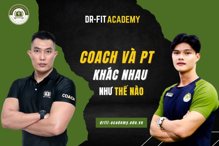 Người Hướng Dẫn Tập Gym Gọi Là Gì? Phân Biệt Vai Trò Của Coach Và PT