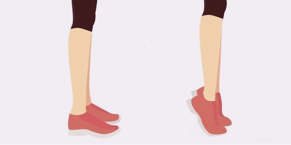 Người tập bài tập Calf raises cần thực hiện theo đúng hướng dẫn