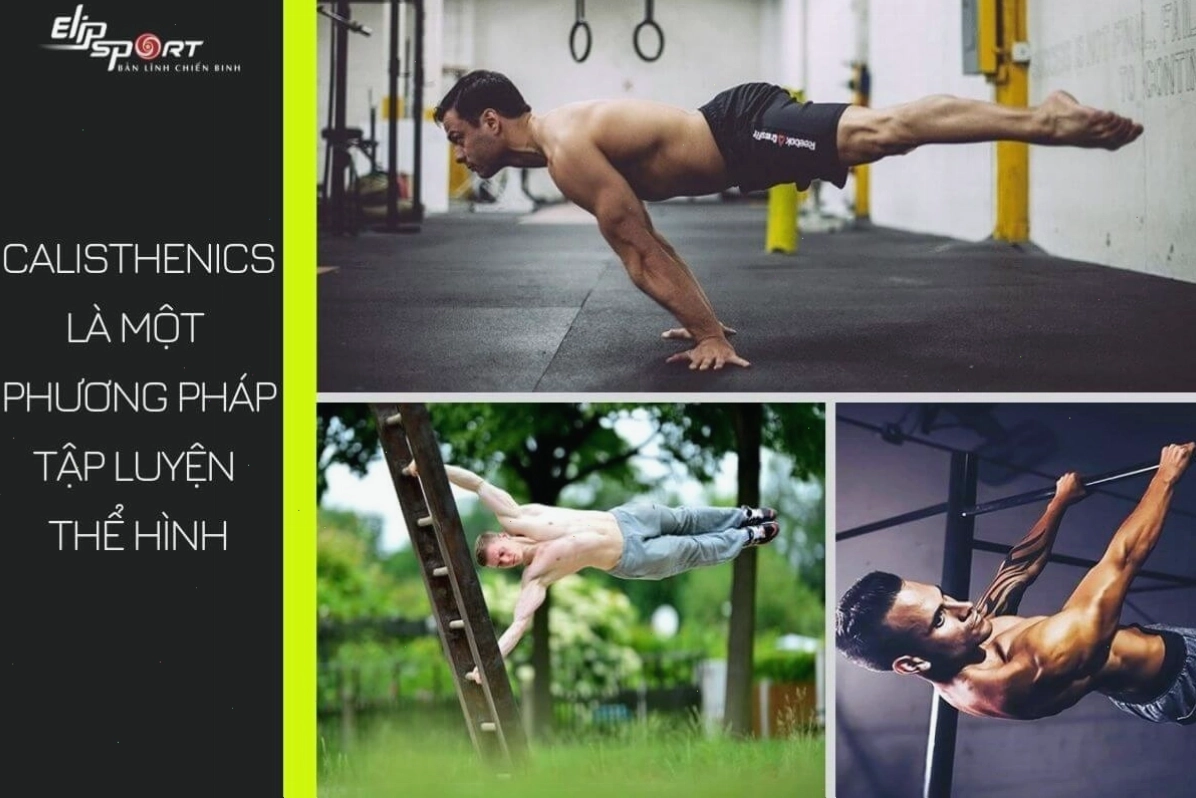 Người tập Calisthenics thực hiện động tác khó hơn