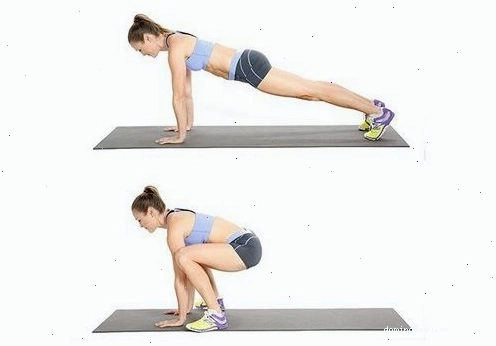 Người tập giãn cơ sau buổi tập Tabata