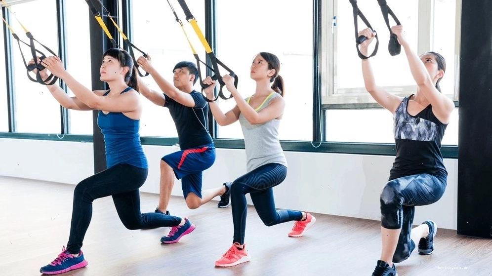 Người tập thể dục aerobic giúp tăng nhịp tim và nhịp thở