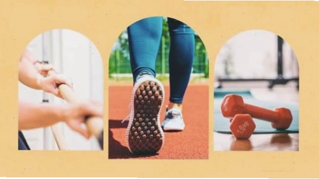 Người tập thực hiện động tác bật nhảy Jumping Jacks để giảm cân