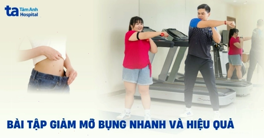 Người tập thực hiện động tác gập bụng cổ điển