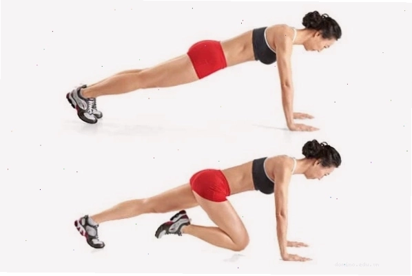 Người tập thực hiện động tác Plank Twist