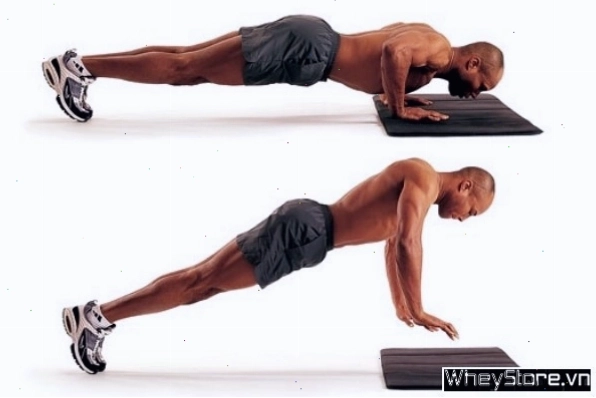 Người tập thực hiện Dumbbell Front Raise