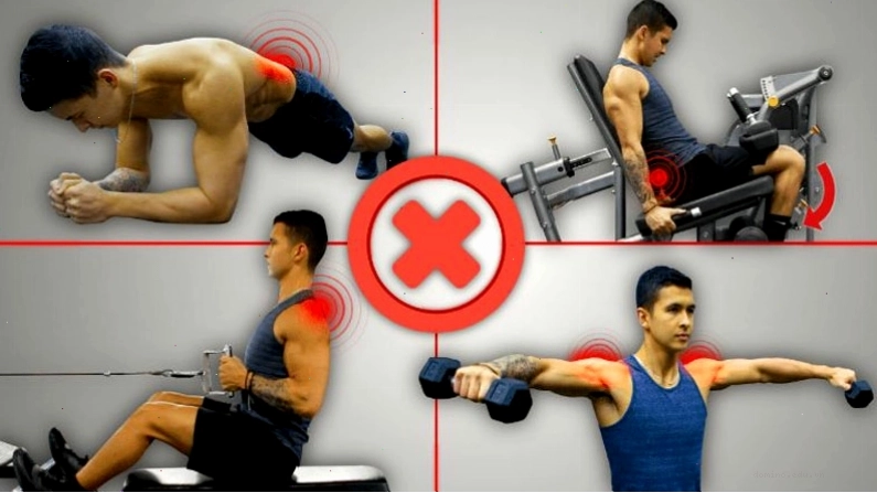 Người tập thực hiện tư thế Plank