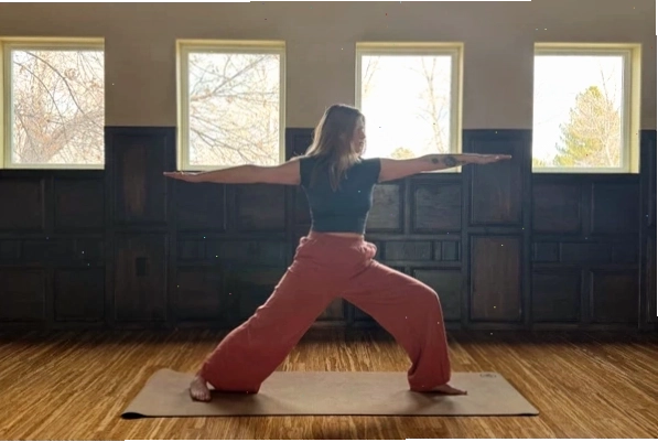 Người tập Vinyasa trong lớp Vin Yoga