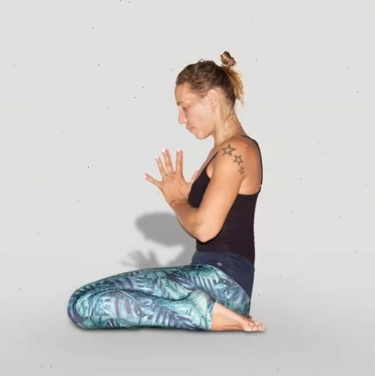 Người tập yoga thực hiện tư thế Chó úp mặt (Downward-Facing Dog Pose)