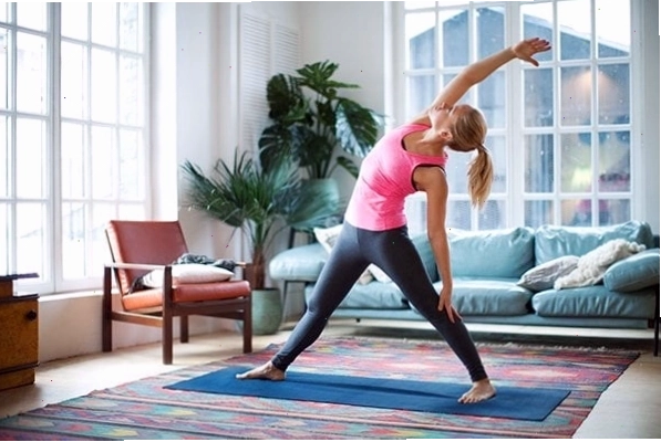Người thực hiện tư thế yoga cường độ cao