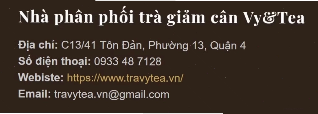 Người tiêu dùng phản ánh về việc trà giảm cân Vy&Tea vẫn được bán sau lệnh thu hồi