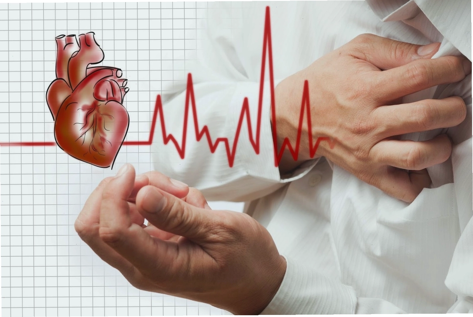 Người trung niên đi bộ nhanh trong công viên vào buổi sáng