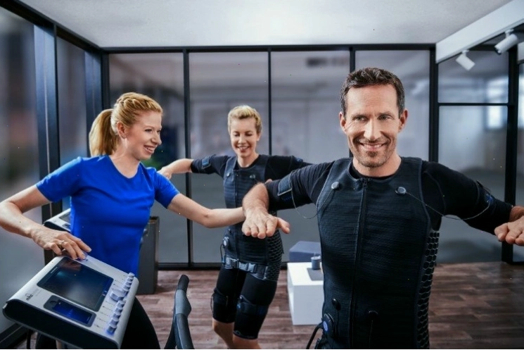Nguyên lý hoạt động của EMS Training với kích thích điện lên cơ bắp