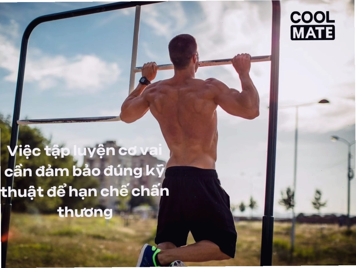 Nguyên tắc tập luyện với xà đơn để hạn chế chấn thương
