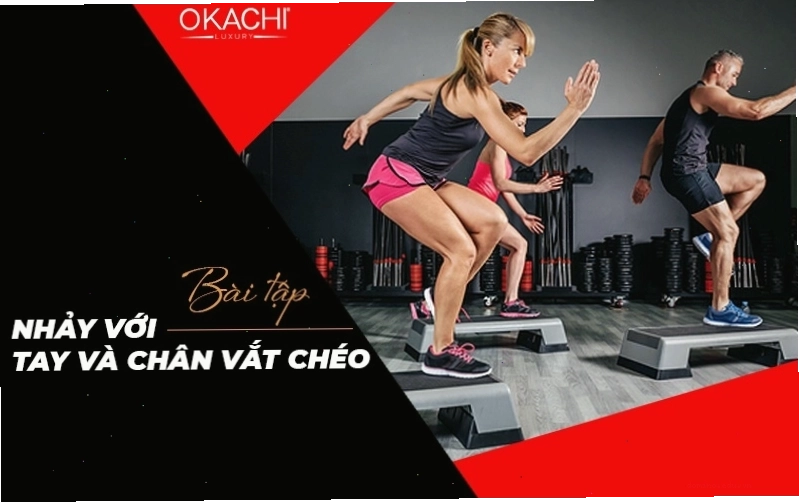 Nhảy bật cao kết hợp squat tăng hiệu quả giảm mỡ