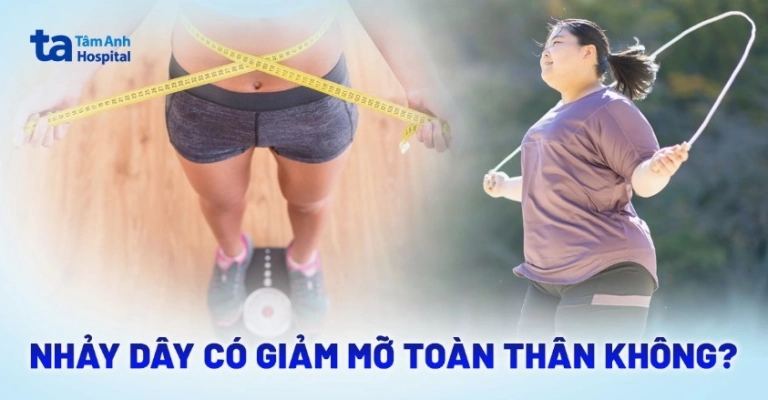 Nhảy dây có giúp giảm cân không? Lợi ích và cách tập hiệu quả