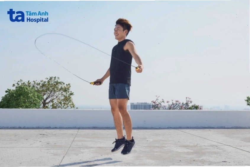 Nhảy dây đốt calo hiệu quả cho nam giới