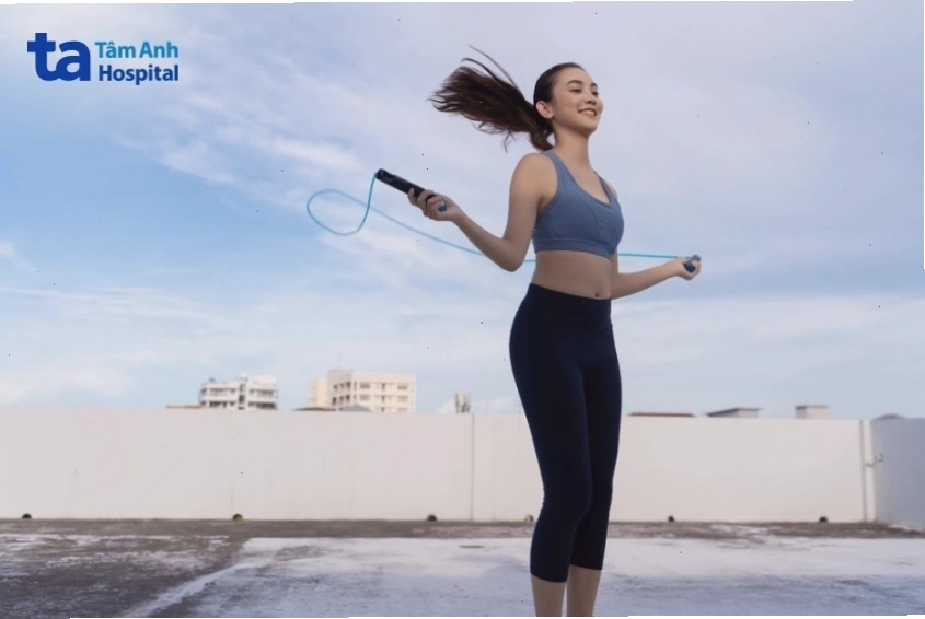 Nhảy dây đốt mỡ hiệu quả