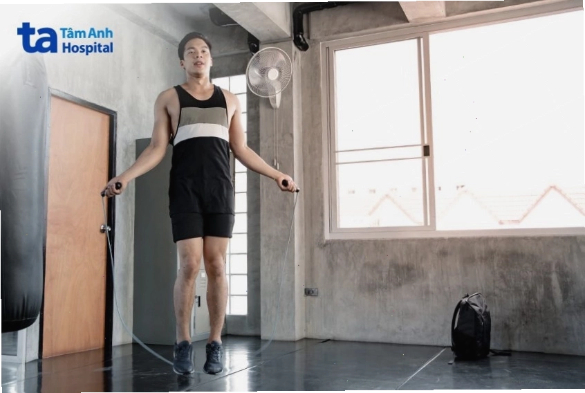 Nhảy dây giảm mỡ thừa toàn thân