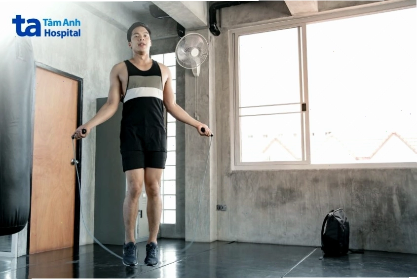 Nhảy dây giúp giảm mỡ toàn thân nhanh chóng
