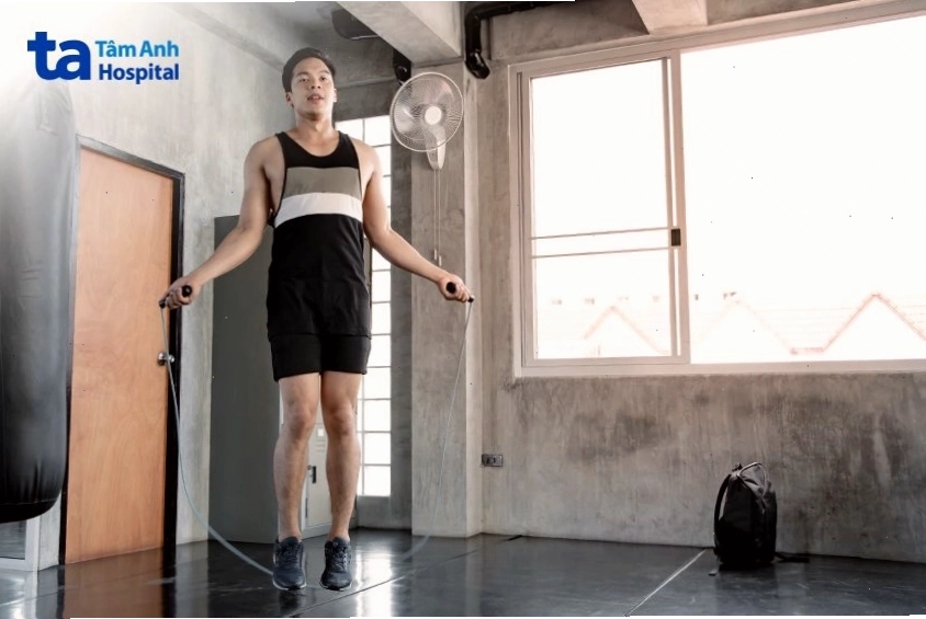 Nhảy dây là bài tập cardio hiệu quả giúp giảm mỡ thừa toàn thân