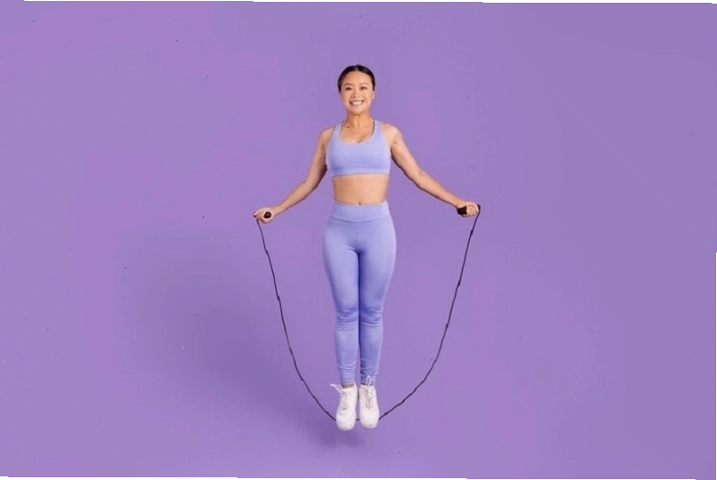 Nhảy dây là cách đơn giản và hiệu quả để đốt cháy calo