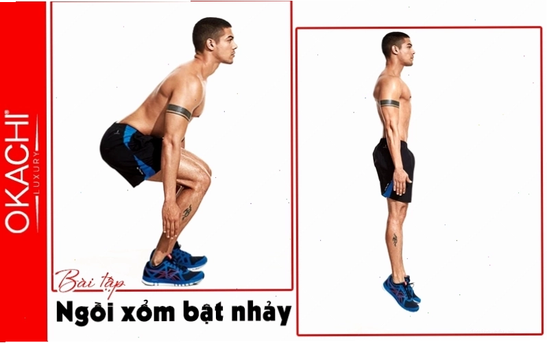 Nhảy sang hai bên giúp giảm mỡ thừa hiệu quả
