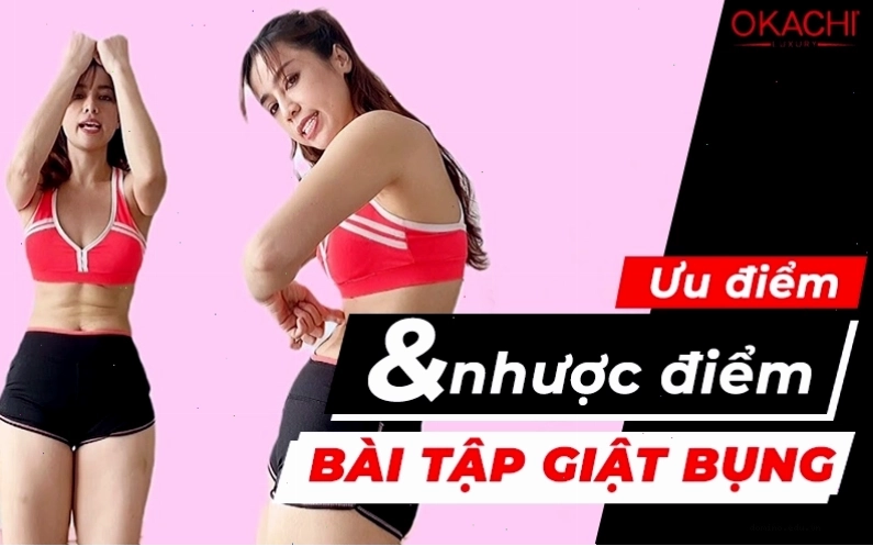 Nhảy với tay và chân vắt chéo tăng cường sức mạnh cơ bụng