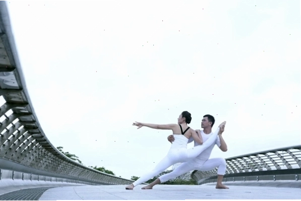 Nhiếp ảnh gia Ngô Anh Khôi và các mẫu ảnh tạo dáng Yoga