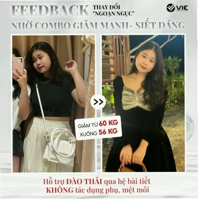 Nhiều khách hàng sư dụng giảm cân hiệu quả