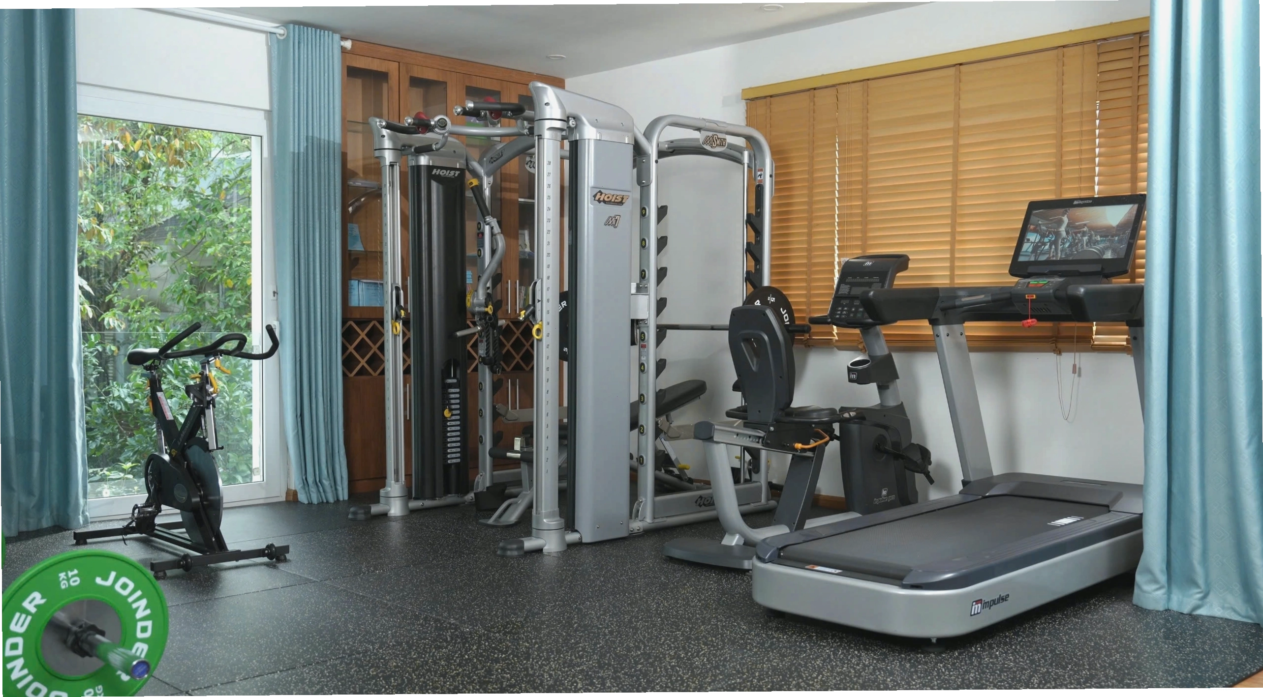 Nhiều loại máy tập gym gia đình