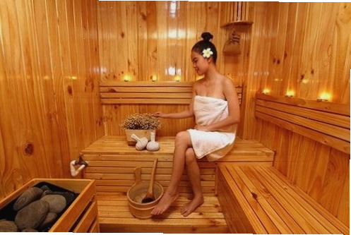 Nhiều người ưa chuộng phương pháp xông hơi để thư giãn và cải thiện sức khỏe