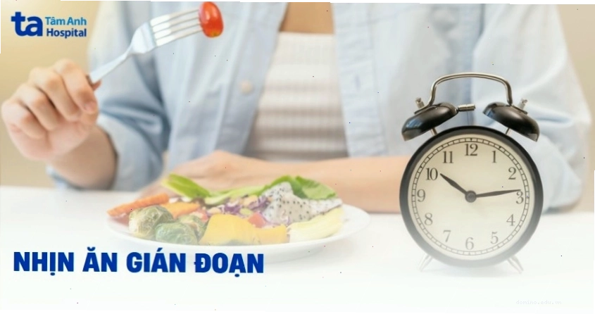 Nhịn ăn gián đoạn là gì? Phương pháp thực hiện, lợi ích giảm cân