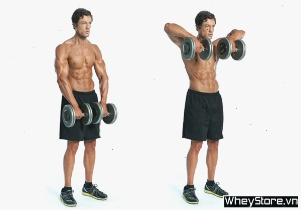 Nhún vai với tạ đòn (Barbell Shrugs) cho cơ cầu vai