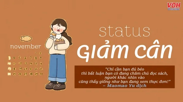 Những câu nói hay về giảm cân: Động lực cho hành trình thon gọn