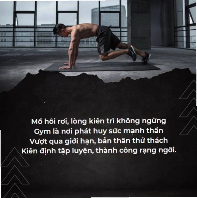 Những câu nói hay về gym giúp tăng cường động lực tập luyện cho mọi người