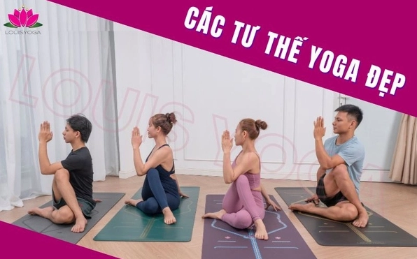 Những Tư Thế Yoga Đẹp Nhất Để Có Ảnh Sống Ảo Độc Đáo