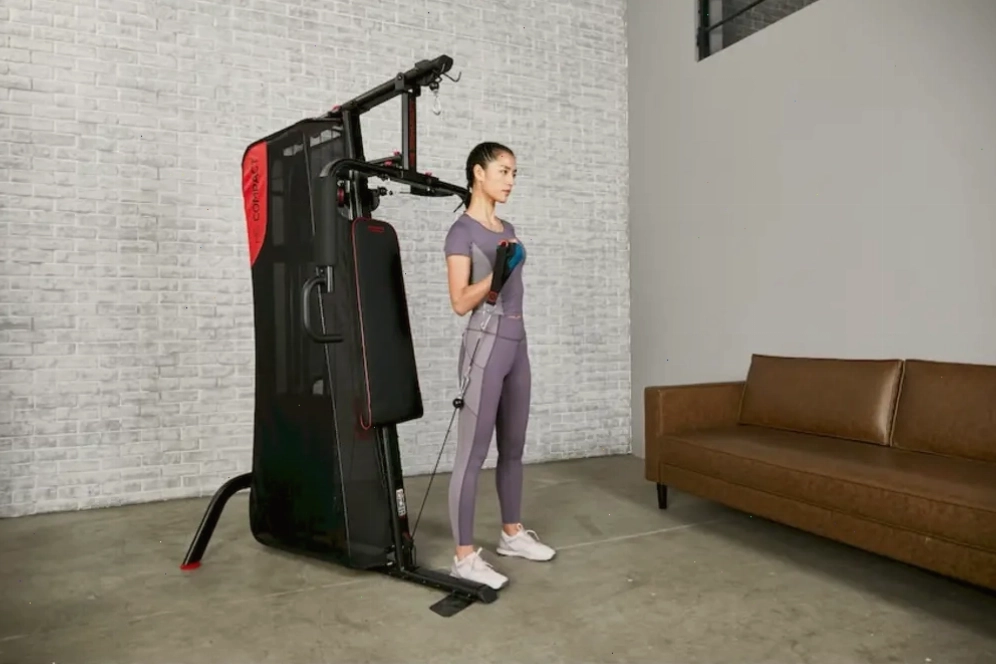 Nữ có nhu cầu tăng cân nên tập trung vào việc phát triển các nhóm cơ kết hợp dinh dưỡng