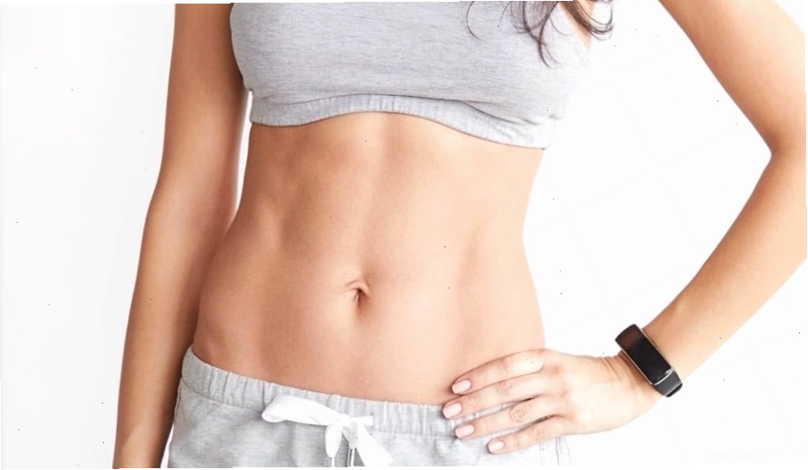 Nữ giới tập bài tập gập bụng tại nhà để có cơ bụng săn chắc