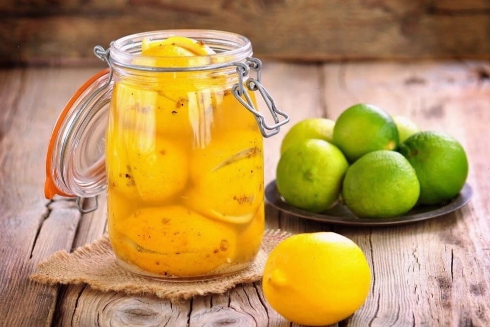 Nước chanh muối ngâm ngon và còn giúp làm giảm cân