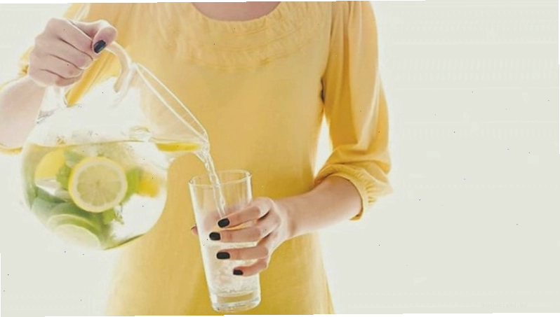 Nước chanh pha loãng vừa giúp giảm cân lại còn dễ chế biến