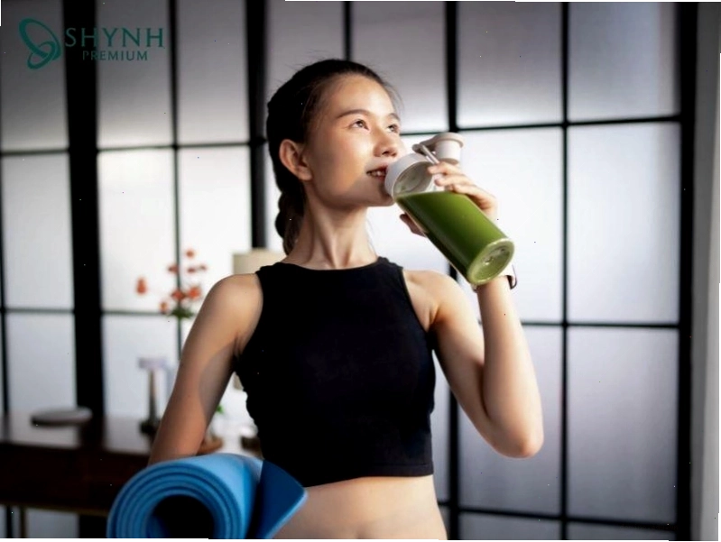 Nước detox không chỉ giúp thanh lọc cơ thể mà còn hỗ trợ quá trình giảm cân tự nhiên