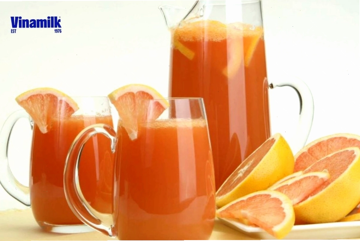 Nước ép bưởi giúp giảm cân và làm đẹp da