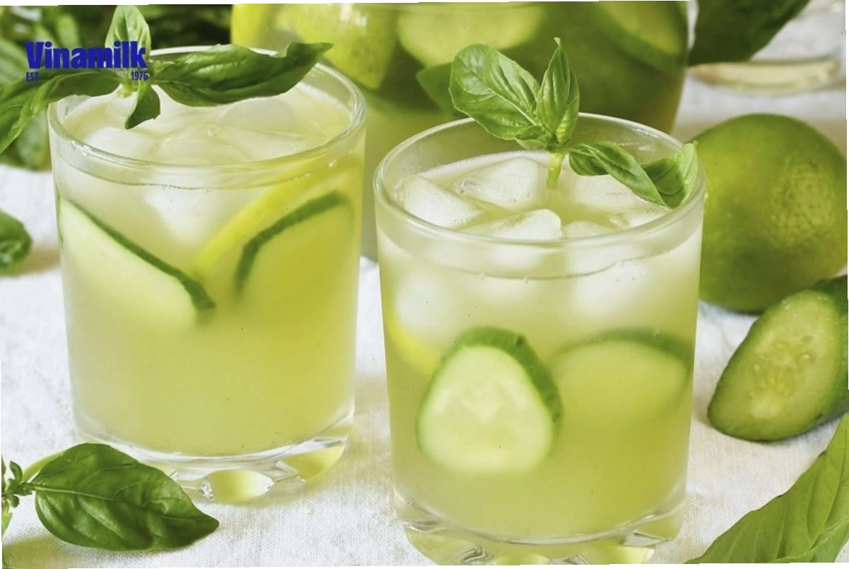 Nước ép dưa chuột giải khát và hỗ trợ giảm cân hiệu quả