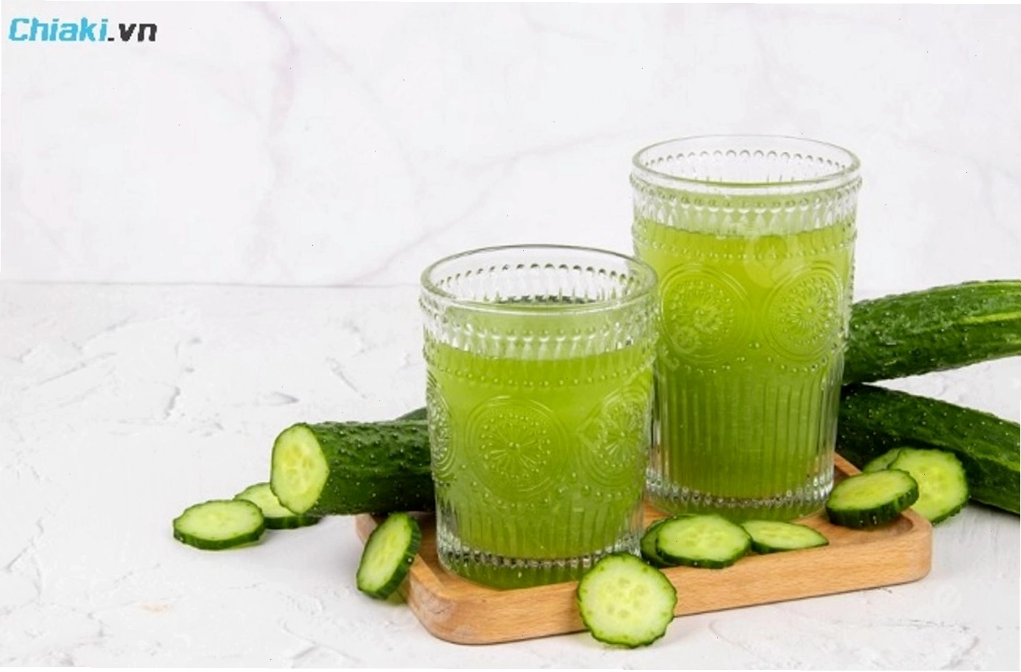 Nước ép từ quả dưa leo (dưa chuột) và chanh giúp giảm 7kg trong một tuần