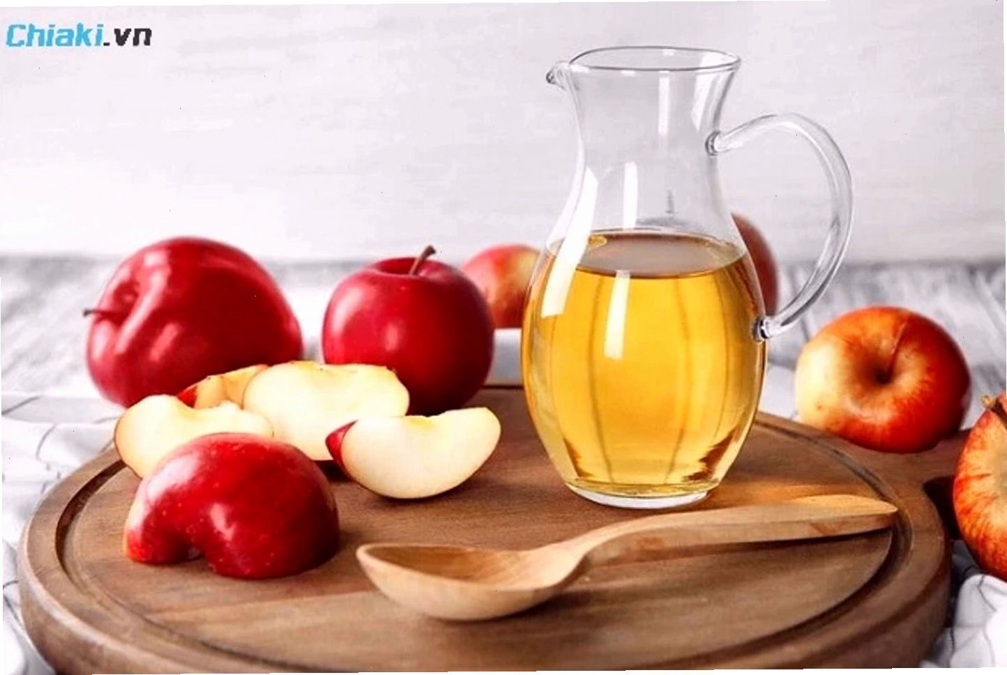Nước giấm táo và mật ong tăng cường quá trình đốt mỡ thừa