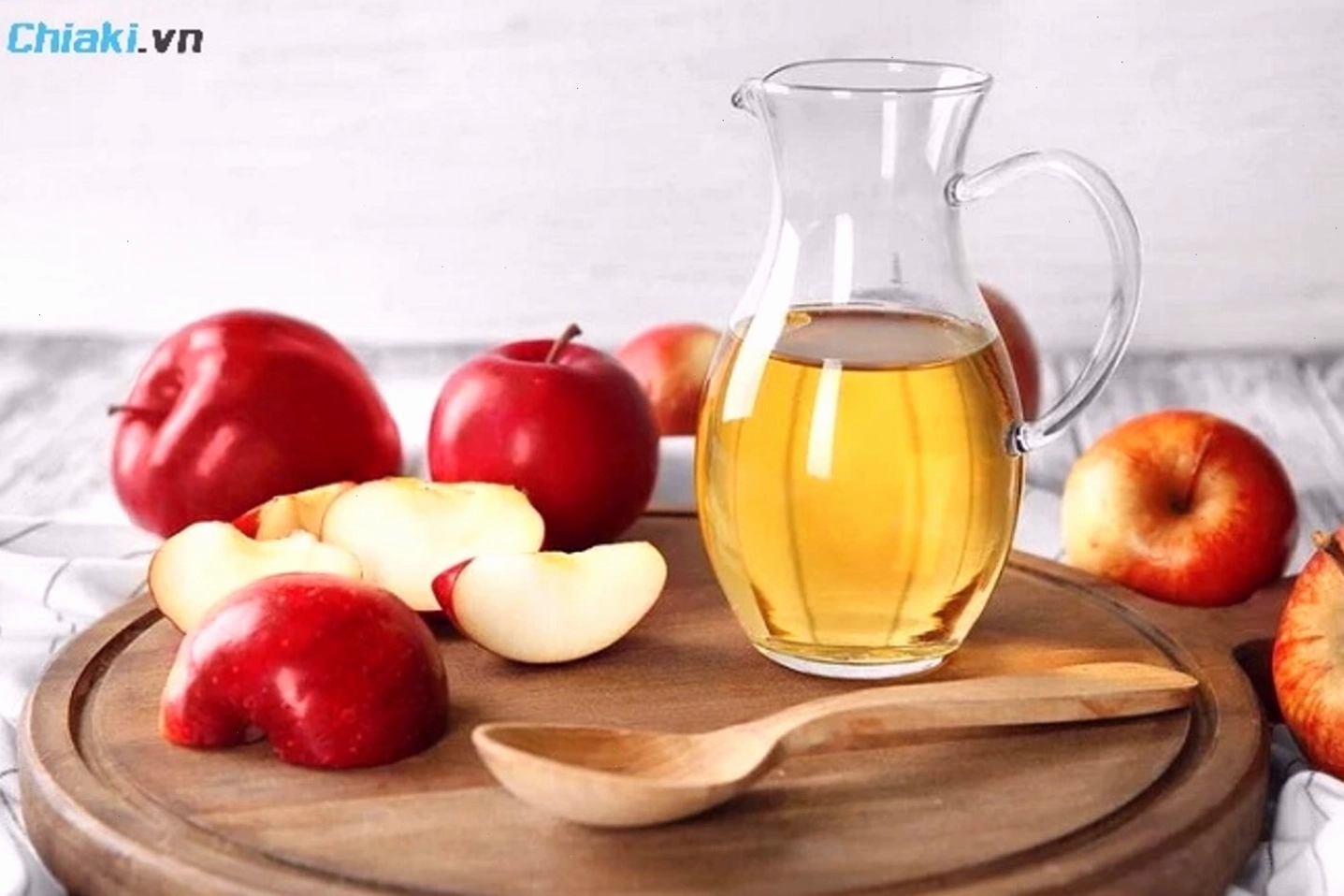 Nước giấm táo và mật ong tăng cường quá trình đốt mỡ thừa
