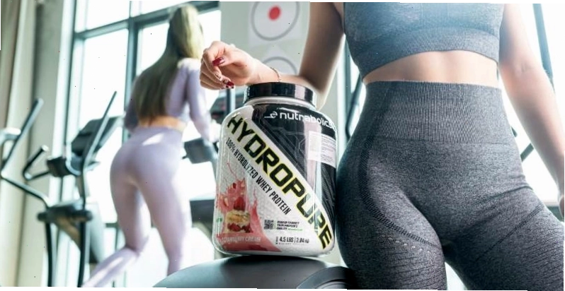 Nutrabolics Hydropure 100% Hydrolyzed Whey Protein 4.5lbs - Protein thủy phân hấp thu nhanh